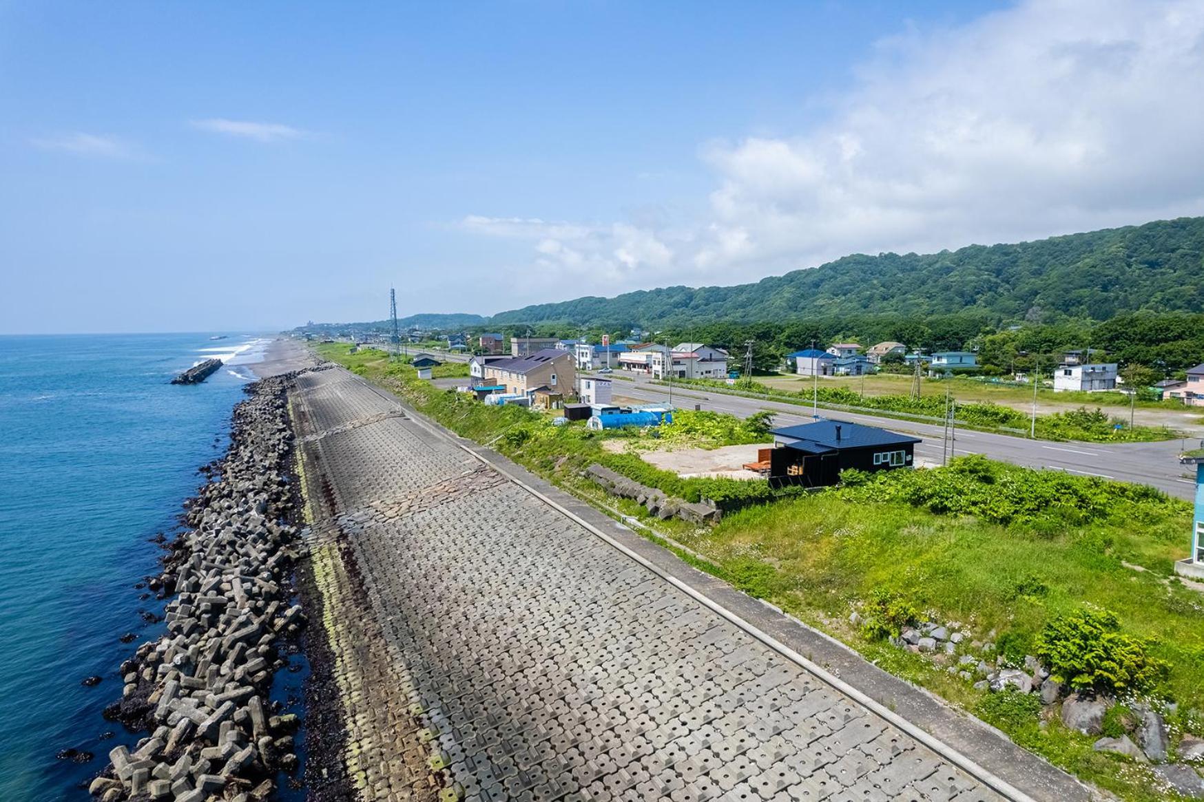 The Ocean Vista Villa Shiraoi Exterior photo