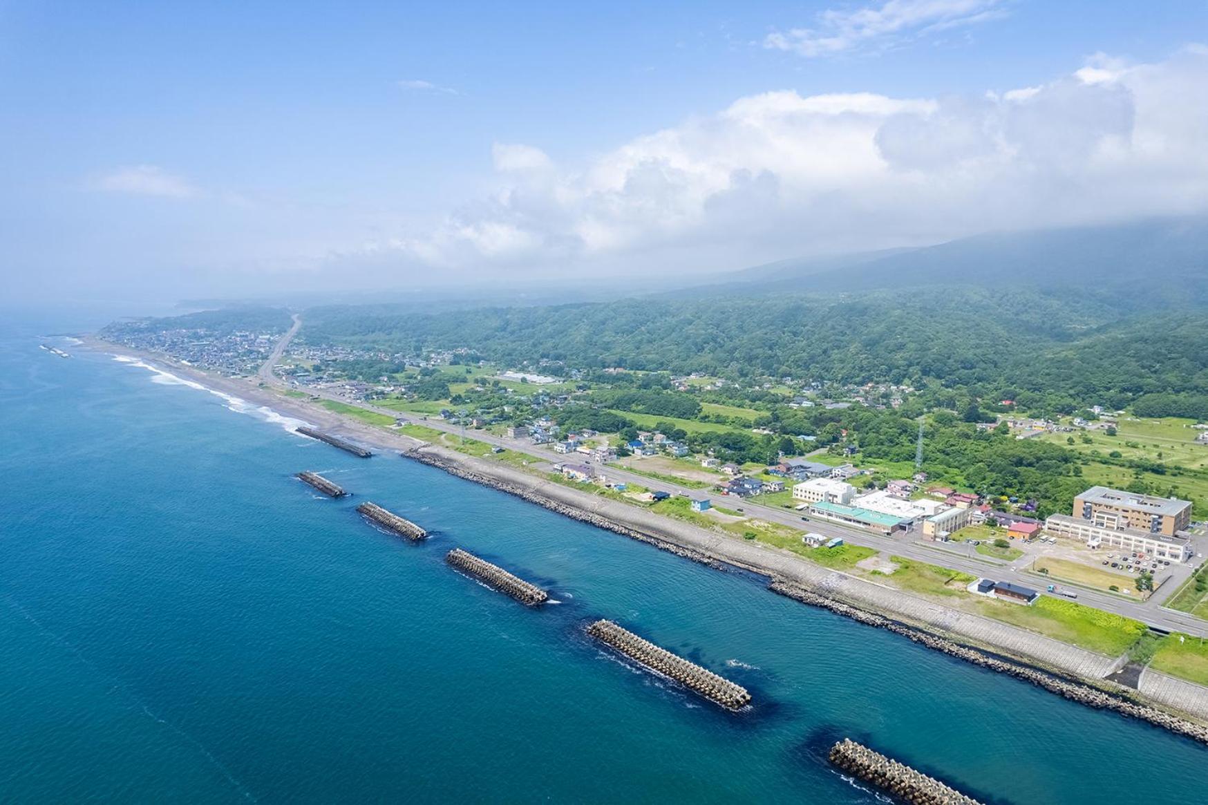 The Ocean Vista Villa Shiraoi Exterior photo