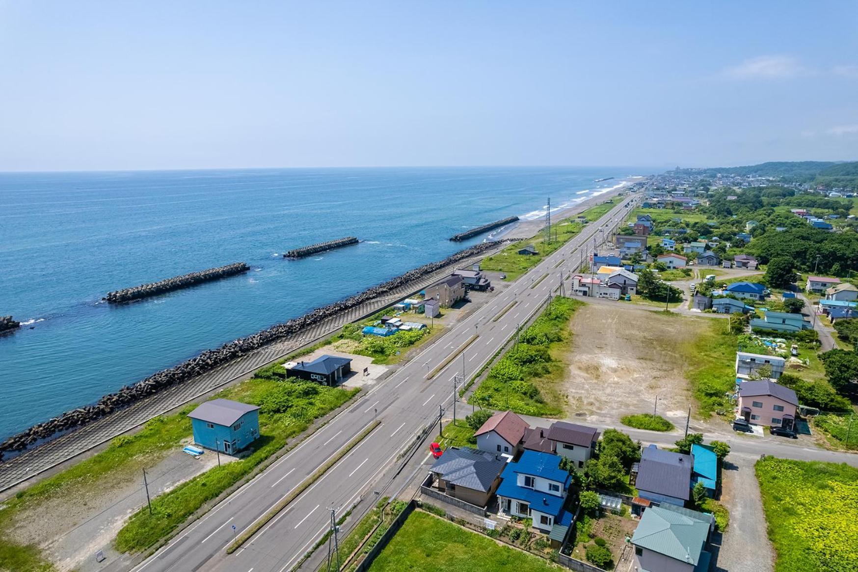 The Ocean Vista Villa Shiraoi Exterior photo