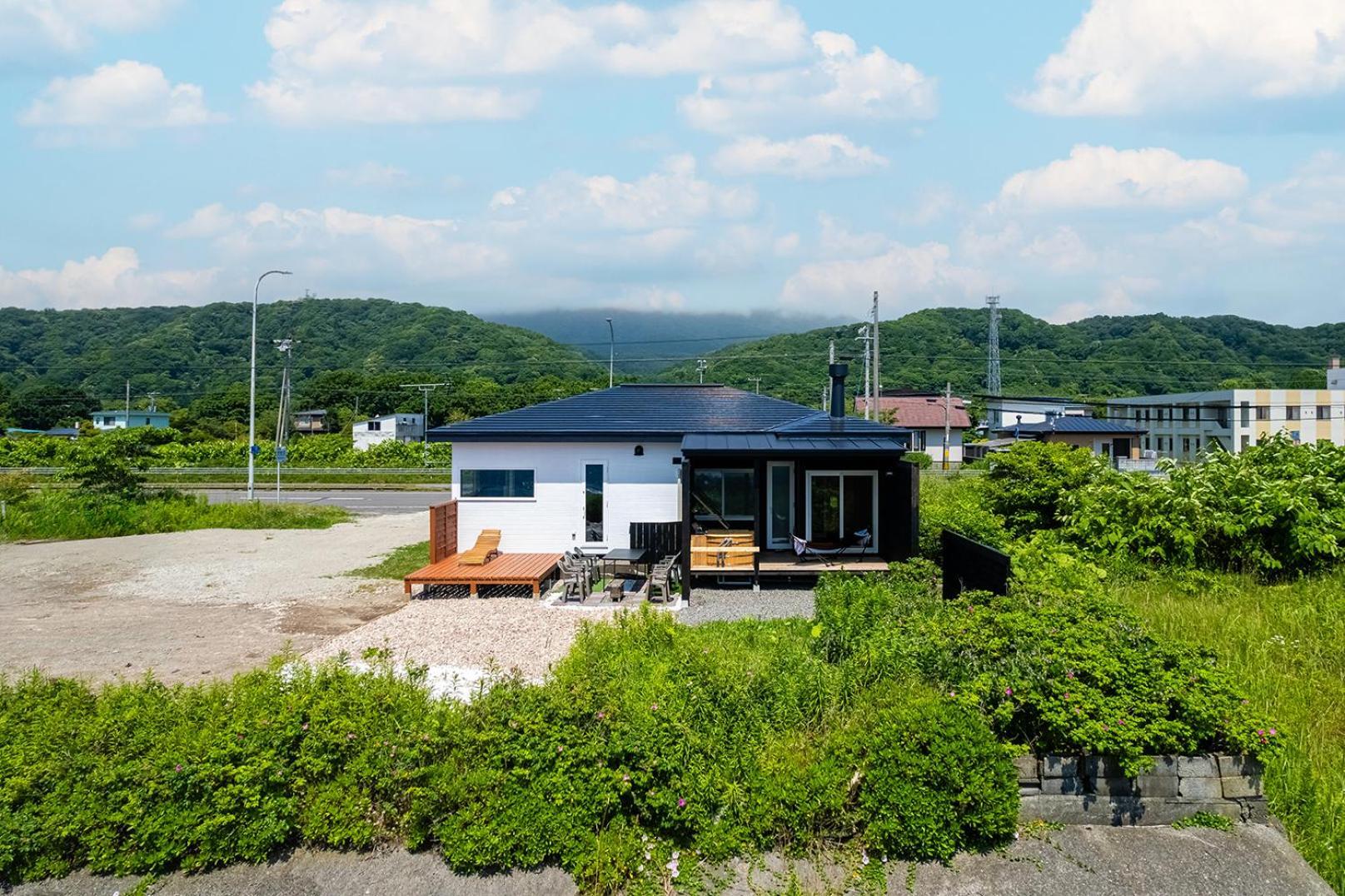 The Ocean Vista Villa Shiraoi Exterior photo