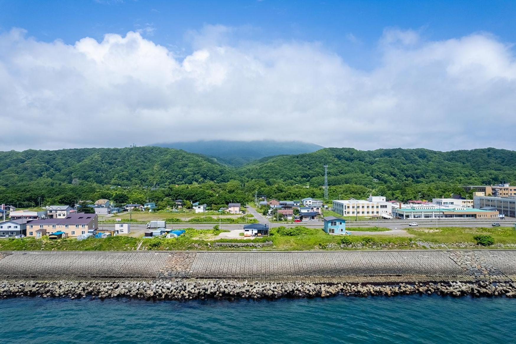 The Ocean Vista Villa Shiraoi Exterior photo