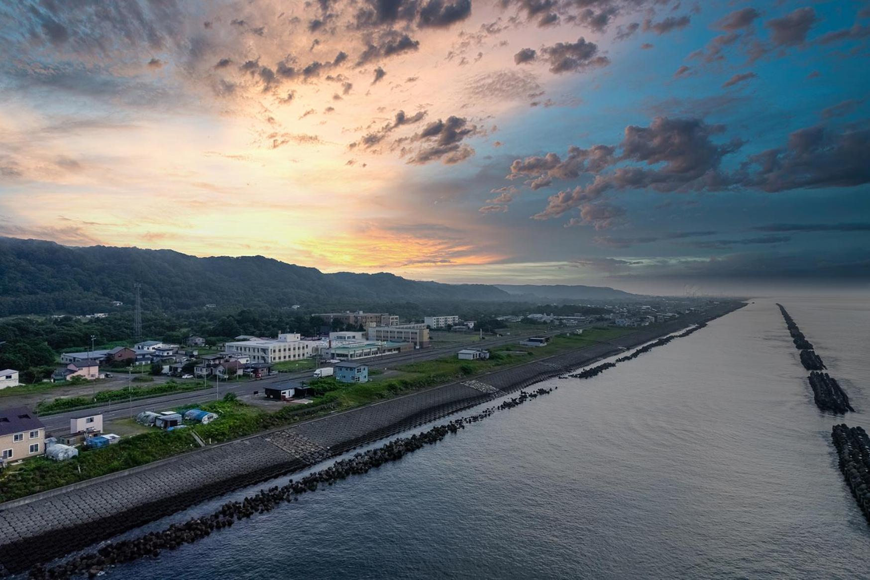 The Ocean Vista Villa Shiraoi Exterior photo