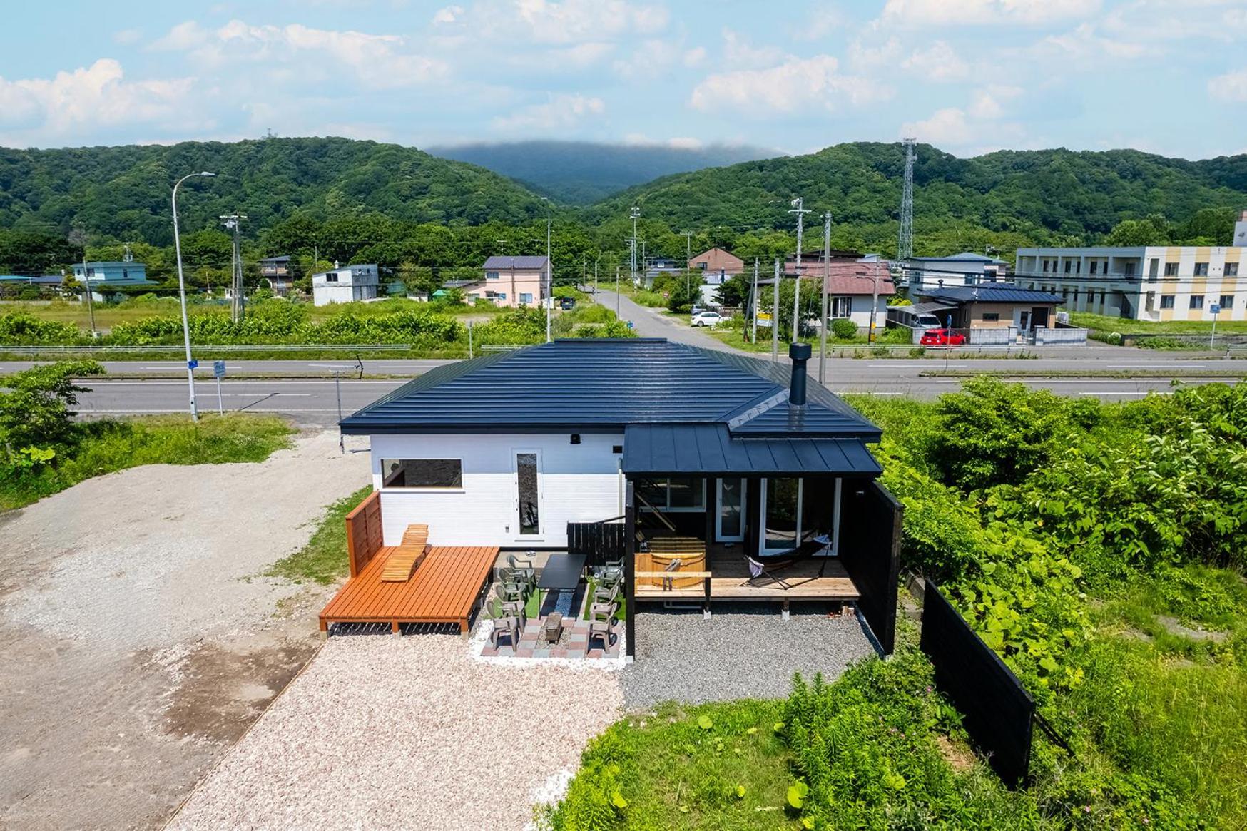 The Ocean Vista Villa Shiraoi Exterior photo